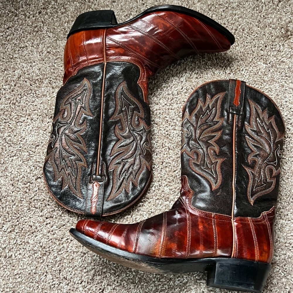 Rodeo Bravo cowboy boots